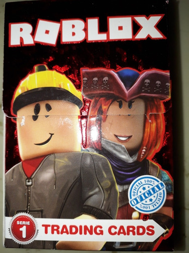 Cartas Roblox Originales Pack X 25 Sobres Mas Caja Gratis Mercado Libre - figuritas roblox pack por 25 planet game