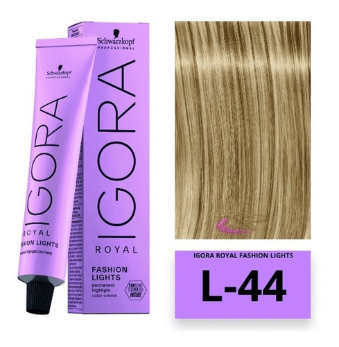 Tintura Schwarzkopf Igora Royal Fashion Lights X 60g