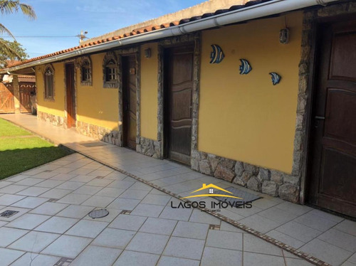 Imagem 3 de 14 de Casa Com 04 Quartos No Cond. Verão Vermelho Unamar/cabo Frio