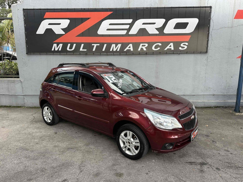 Chevrolet Agile 1.4 MPFI LTZ 8V FLEX 4P MANUAL