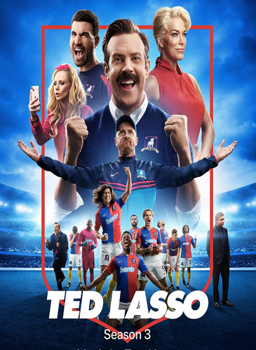 Bluray Lite : Ted Lasso Serie Completa (3 Temporadas)