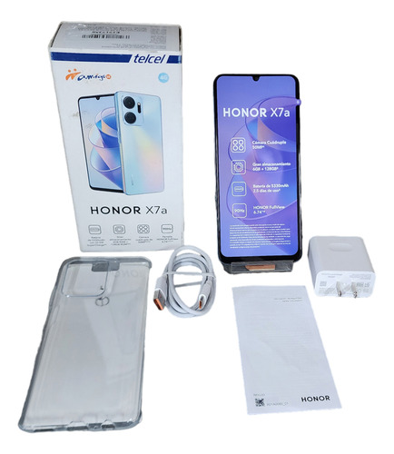 Telefono Celular Honor X7a 128gb 6gb Ram Telcel/liberado