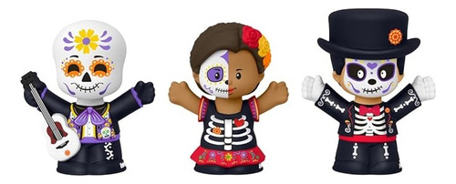 Little People Set Dia De Muertos 2023 (hvc16)
