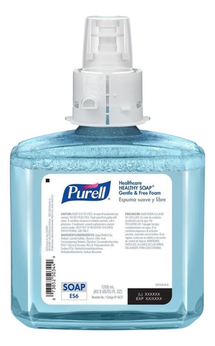 Jabon Espuma Purell Es6 2pz 6469-02