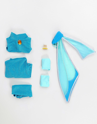 Winx Club Disfraz De Hada Bloom Para Mujer, Top Y Falda Con