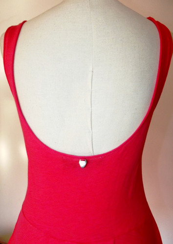 Hermoso Top Musculosa Con Volado Alló Martinez 44 Impecable
