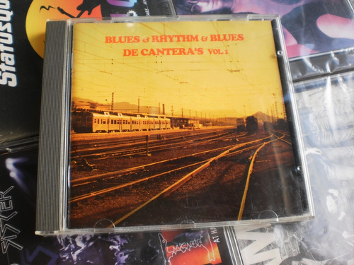 Blues & Rhythm & Blues De Cantera S Vol.1 Cd Unico Varios - 