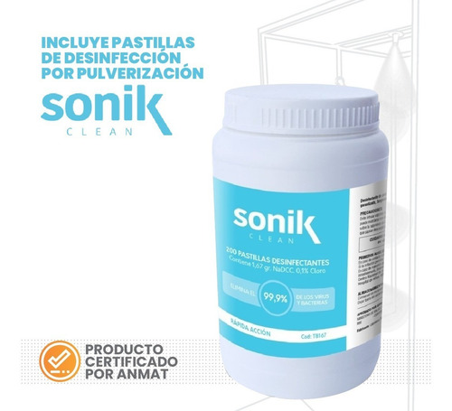Cabina Túnel De Desinfección Sanitización Con Desinfectante