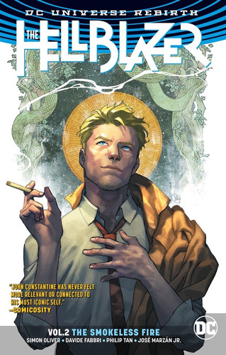 Hellblazer Rebirth 2 The Smokeless Fire - Oliver - Guerra