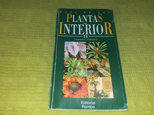 Plantas De Interior - George Seddon - Rombo