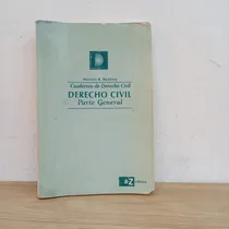Comprar Derecho Civil Parte General. M. Roitbarg. Az Editora