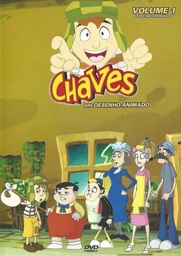 Dvd Chaves - Em Desenho Animado Volume 1 + Volume 3 em Promoção na  Americanas