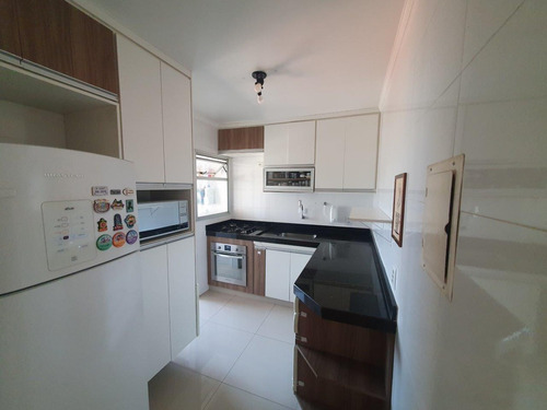 Apartamento 60m², 2 Quartos (1 Suíte), 2 Banheiros, 2 Garagens - Jd Paulicéia - Campinas