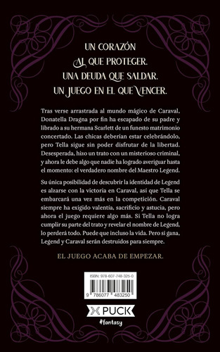 Caraval 2 Legendary - Stephanie Garbee (pasta Blanda)