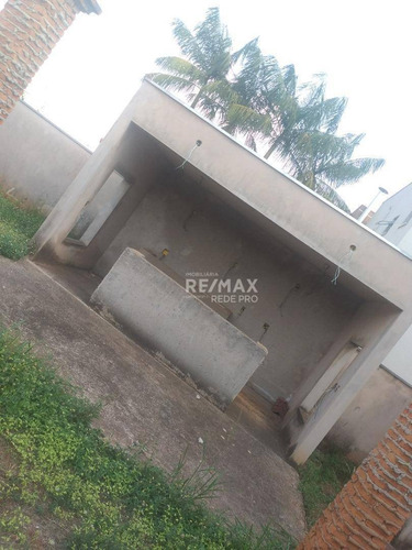 Casa Com 3 Dormitórios À Venda, 182 M² Por R$ 418.500,00 - Condomínio Raízes - Paulínia/sp - Ca7217