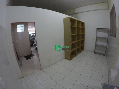 Imagem 9 de 14 de Salão Para Alugar, 70 M² Por R$ 3.500,00/mês - Limão (zona Norte) - São Paulo/sp - Sl0041