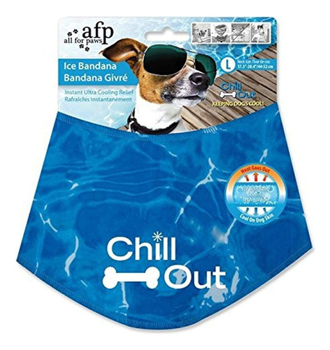 All For Paws Chill Out Ice Bandana, Grande