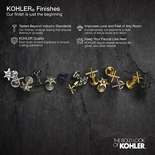 Kohler 99259 Af Artifacts Grifo Desplable Para Fradero De