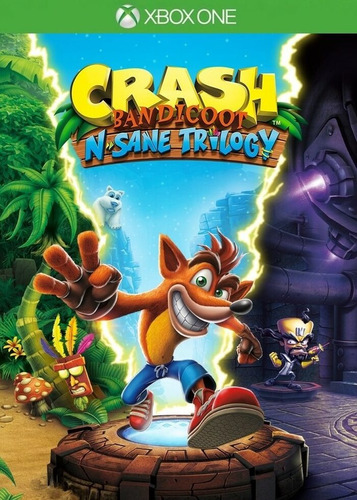Crash Bandicoot N. Sane Trilogy Xbox One (Reacondicionado)