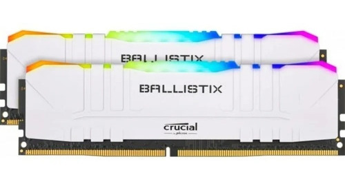 Memoria Ram Crucial Ballistix 3200mhz Ddr4 16gb 2x8gb Rgb