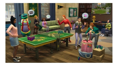 Imagen 2 de 3 de The Sims 4 4 Digital Deluxe Edition Electronic Arts PC Digital