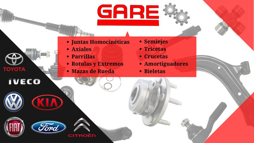 Homocinética Lado Rueda Audi A4/ A5/ Q5 42/33 C/bulón