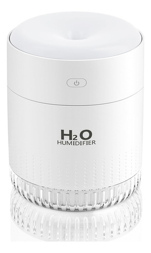 Mini Humidificador Para Recámara Portátil Luz Nocturna 2 Mod