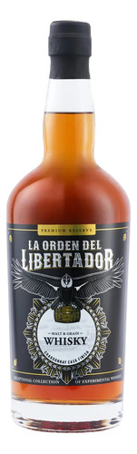 Whisky La Orden Del Libertador Chardonnay Cask Finish Blend