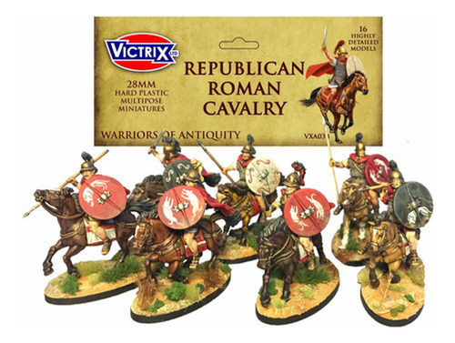 Caixa 16 Miniatura Republican Roman Cavalry Victrix