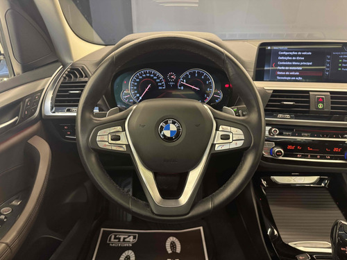 BMW X3 2.0 16V GASOLINA X LINE XDRIVE30I STEPTRONIC