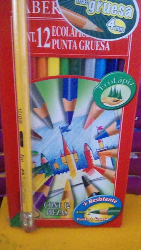 Colores Faber Castell C/12