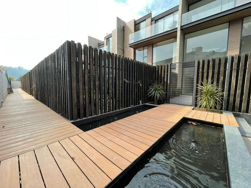 Imagen 24 de 26 de Casa Nueva En Privada Con Hermosa Vista, Jardín Y Mucha Luz