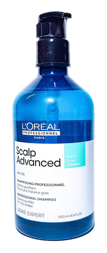 Loreal Shampoo Scalp Control Anti Grasa 500ml