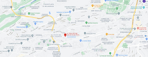 Departamento En Venta Av. Toluca # 985, Col. Olivar De Los Padres, Alc. Alvaro Obregon, Cp. 01780 Mlci10
