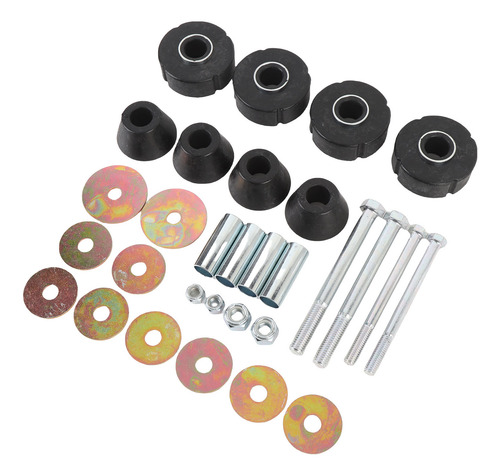 Kit De Herrajes De Caucho Para Montaje En Cabina C677204 Mej