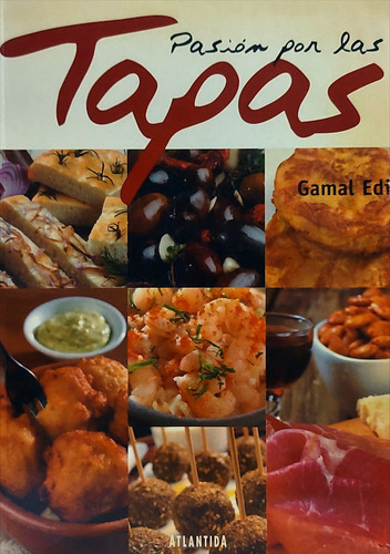 Pasion Por Las Tapas - Gamal Edi (con Detalles) 