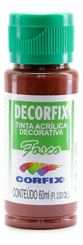 Tinta Decorfix Fosca 470 Telha 60ml