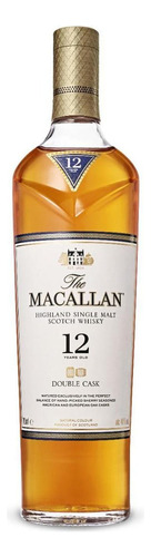 Paquete De 3 Whisky The Macallan 12 Años Double Cask 700 Ml