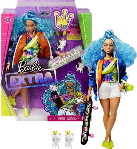 Barbie con patineta cheap
