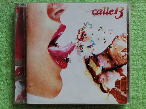 Eam Cd Residente Calle 13 Album Debut 2005 Feat Julio Voltio