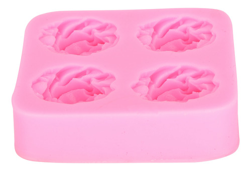 Decoraciones De Bricolaje De Silicona Con Molde De Yeso Para