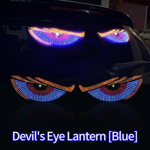 Luces Led Para Parabrisas Trasero Con Luz Led Devil's Eye