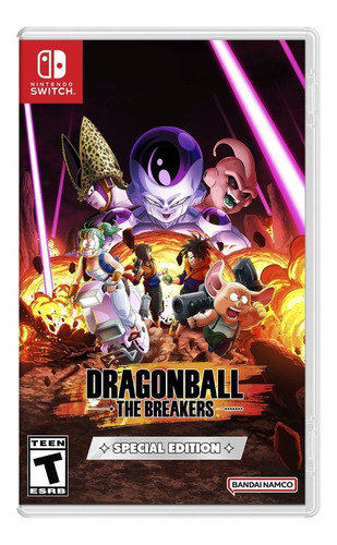 Dragon Ball The Breakers Fisico Sellado Original Switch Ade