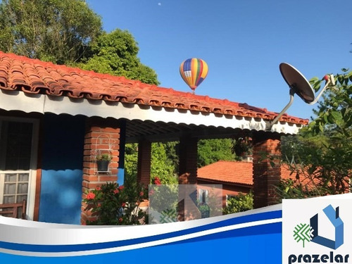 Imagem 1 de 13 de *** Chácara Com 02 Dormitórios Em Condomínio ***