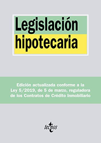Libro Legislación Hipotecaria De Fernando Morillo González,