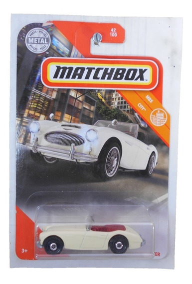 Matchbox 2020 #45 GKL85 '63 Austin Healey Roadster 