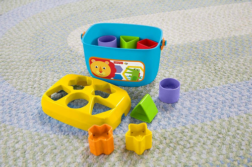 Fisher-price Juguete Apilable Primeros Bloques Para Bebé, Ju