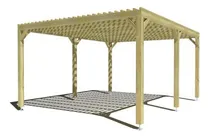 Comprar Deck's,pérgolas,pisos, Madera En Gral.