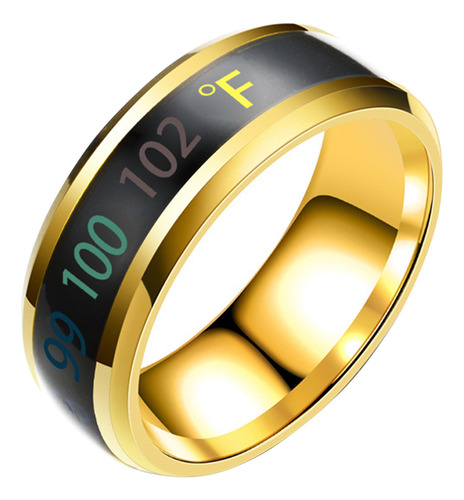 Anillo De Pareja Con Pantalla De Temperatura Inteligente N.º