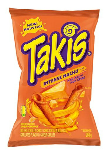 Papas Takis Intenso Nacho 260 G